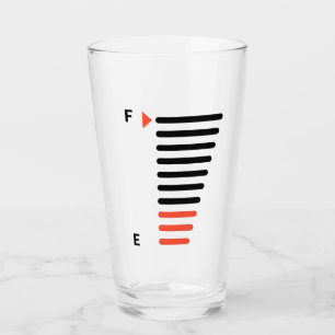 Bierstand für Ihr Bierglas Glas