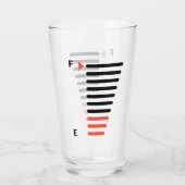 Bierstand für Ihr Bierglas Glas (Rückseite)