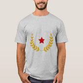 Bierstar T-Shirt (Vorderseite)