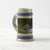 Bierstein, 22 oz bierglas (Vorderseite Links)