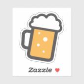 Bierstein Aufkleber (Blatt)