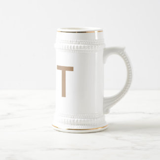 Bierstein der traditionellen Keramik Bierglas