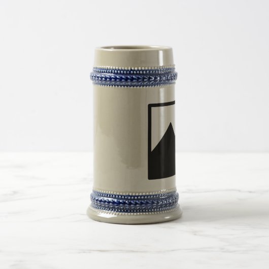 Bierstein-Schablone Bierglas (Mittel)