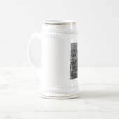 Bierstein-Wände Bierglas (Vorderseite Links)