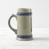 Bierstein With Basset Hound King Bierglas (Links)