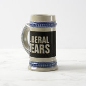 BIERSTEINEN UND KAFFEE BIERGLAS (Vorderseite Links)