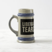 BIERSTEINEN UND KAFFEE BIERGLAS (Links)
