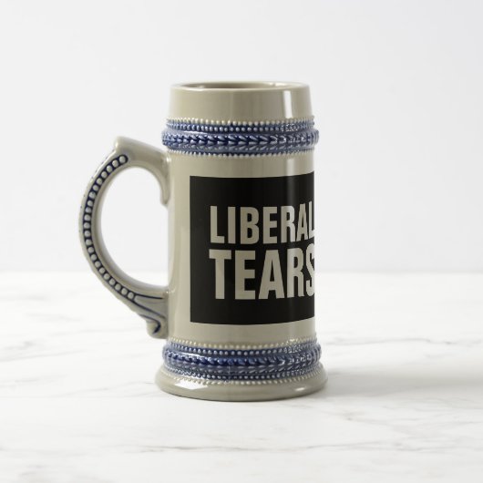 BIERSTEINEN UND KAFFEE BIERGLAS (Links)
