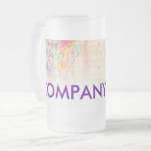 BierSteins, mattierte Tassen - gerade (Vorderseite Links)