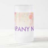 BierSteins, mattierte Tassen - gerade (Mittel)