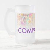 BierSteins, mattierte Tassen - gerade (Links)