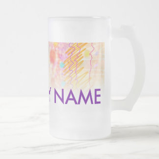 BierSteins, mattierte Tassen - gerade