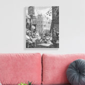 Bierstraße, 1751 leinwanddruck (Insitu (Wohnzimmer))