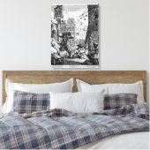 Bierstraße, 1751 leinwanddruck (Insitu (Schlafzimmer))