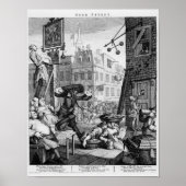 Bierstraße, 1751 poster (Vorne)