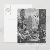 Bierstraße, 1751 postkarte (Vorne/Hinten)