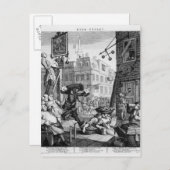 Bierstraße, 1751 postkarte (Vorne/Hinten)