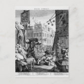 Bierstraße, 1751 postkarte (Vorderseite)