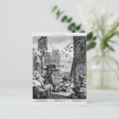 Bierstraße, 1751 postkarte (Stehend Vorderseite)