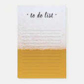 Bierstruktur Post-it®-Notizen Post-it Klebezettel (Vorderseite)