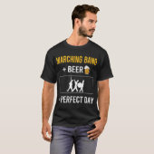 Biertag-Marching-Band T-Shirt (Vorne ganz)