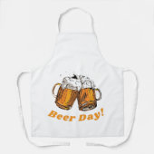 BIERTAG SCHÜRZE (Vorderseite)