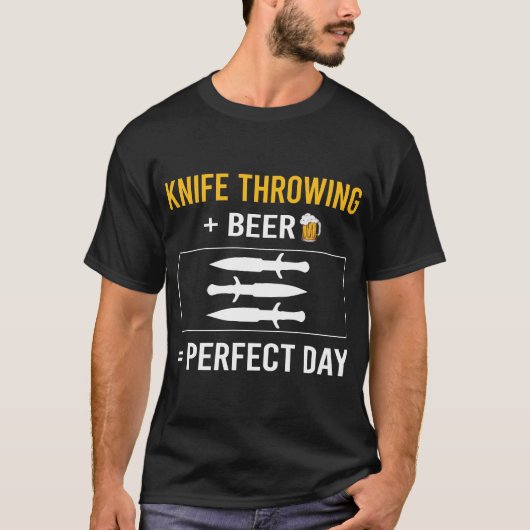 Biertagesmesser T-Shirt (Vorderseite)