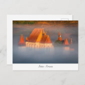 Biertan, Siebenbürgen Postkarte (Vorne/Hinten)