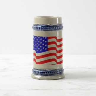 BierTasse/Stein Amerikas USA Bierglas