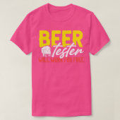 Biertester T-Shirt (Design vorne)