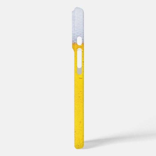 Biertextur Case-Mate iPhone Hülle (Rückseite / Links)