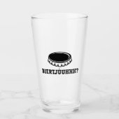 Biertjuh Glas (Vorderseite)