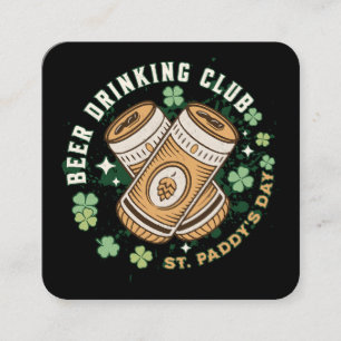 Biertrinkclub St. Paddys Tag