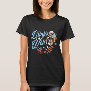 Biertrinken für Männer bald zum Lieblings-Vatertag T-Shirt