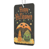 Biertrinker Bierglückliche Halloween Autolufterfrischer (Links)