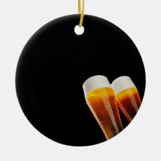 BIERTRINKER-CHRISTMAS ORNAMENT (Vorne)