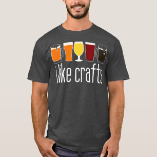 Biertrinker für die Sonne - Handwerk T-Shirt