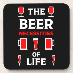 Biertrinker Getränkeuntersetzer