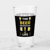 Biertrinker Glas (Vorderseite)