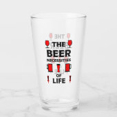 Biertrinker Glas (Rückseite)