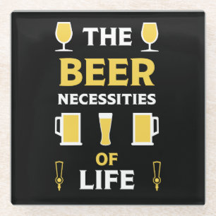 Biertrinker Glasuntersetzer
