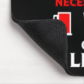 Biertrinker Mousepad (Ecke)