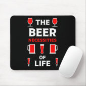 Biertrinker Mousepad (Mit Mouse)