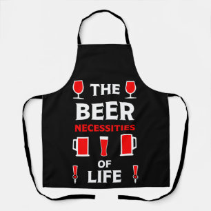 Biertrinker Schürze