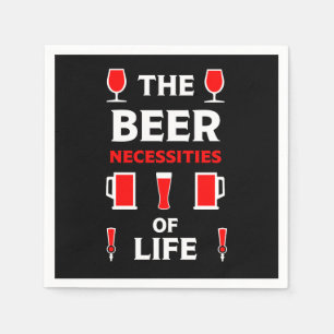 Biertrinker Serviette