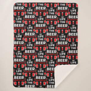 Biertrinker Sherpadecke
