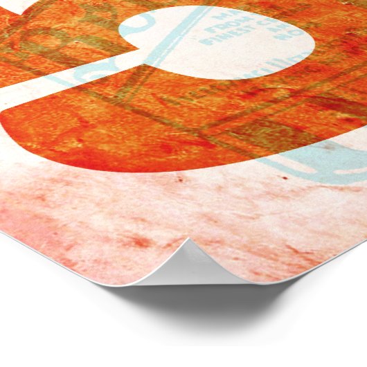 Biertrinker - wir sind die 5 % poster (Ecke)