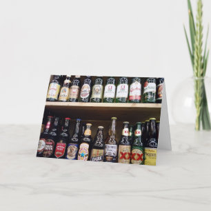 **BIERTRINKERTRAUM WIRD WAHR** GEBURTSTAG KARTE