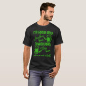 Biertrinkhumor T-Shirt (Vorne ganz)