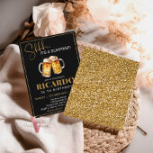 Bierüberraschung Geburtstag 30 40 50 60. Einladung